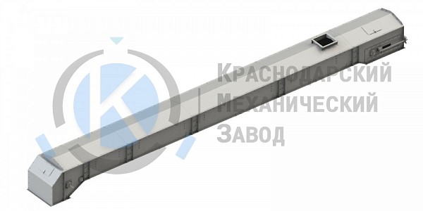 Конвейер ленточный безроликовый КБ (Волокуша)  в России и СНГ - «КМЗ»