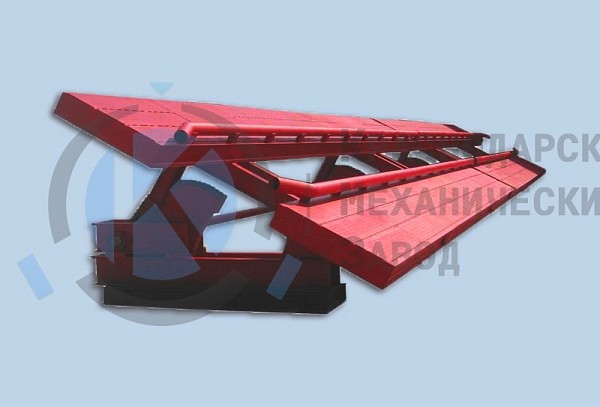 Автомобилеразгрузчик АВС-50 - КМЗ